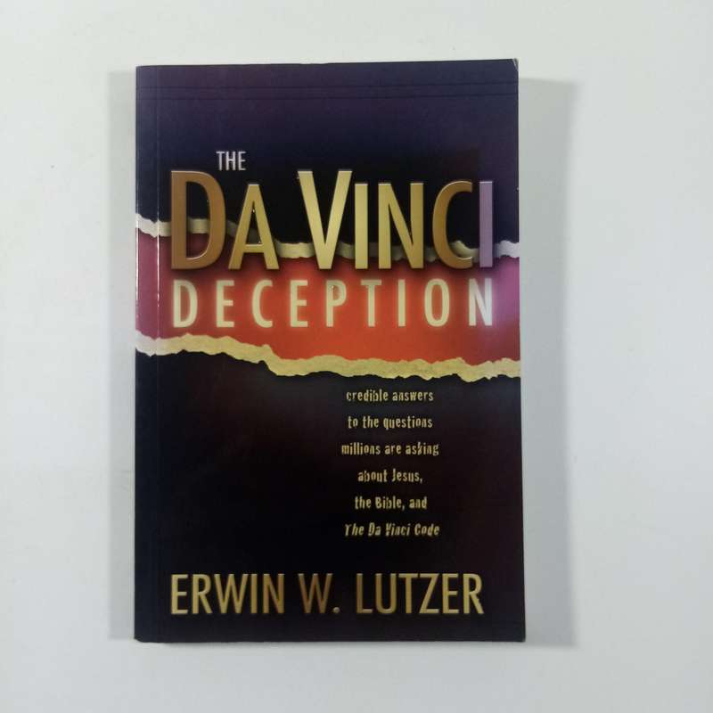The Da Vinci Deception by Erwin W. Lutzer | Exposing Myths, Defending Christian Faith