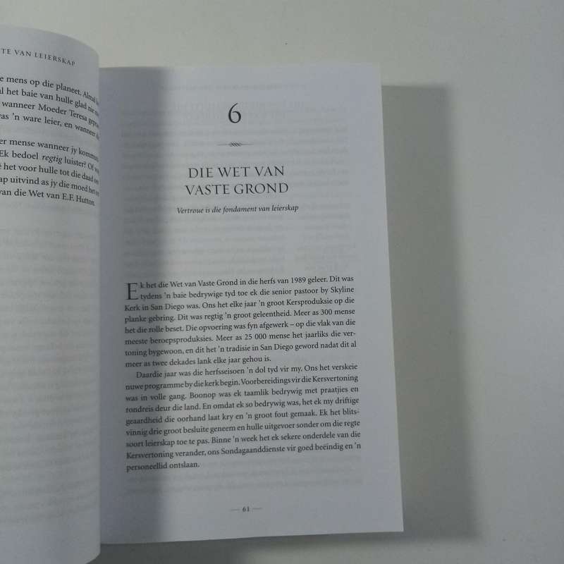 Beproefde Beginsels vir Leiers  John C. Maxwell | Leierskap, Inspirasie, Selfontwikkeling