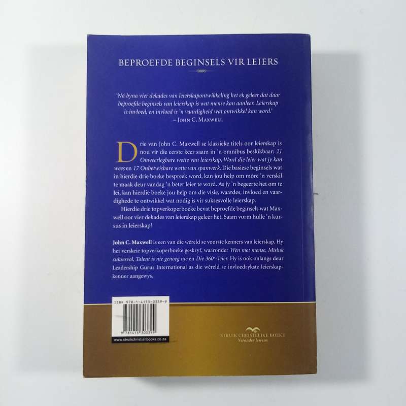 Beproefde Beginsels vir Leiers  John C. Maxwell | Leierskap, Inspirasie, Selfontwikkeling