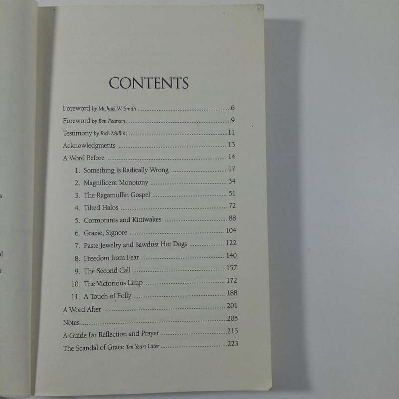 The Ragamuffin Gospel by Brennan Manning | Grace, Authentic Faith, Christian Living