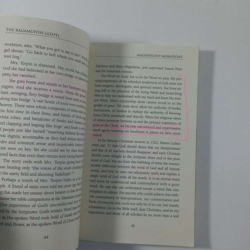 The Ragamuffin Gospel by Brennan Manning | Grace, Authentic Faith, Christian Living