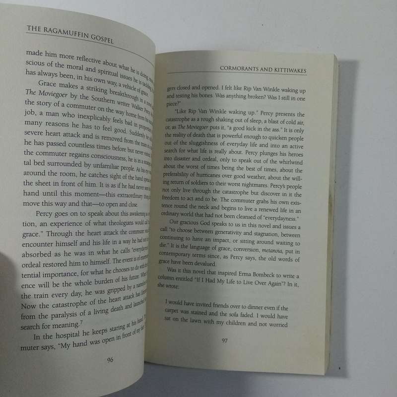 The Ragamuffin Gospel by Brennan Manning | Grace, Authentic Faith, Christian Living