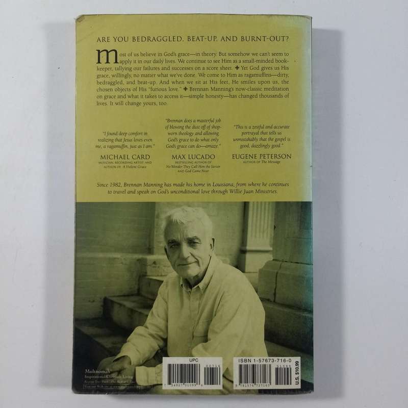 The Ragamuffin Gospel by Brennan Manning | Grace, Authentic Faith, Christian Living