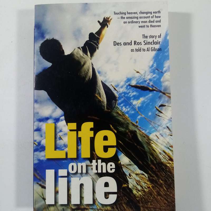 Life on the Line by Al Gibson | Des & Ros Sinclair, Miracles, Faith, Christian Testimony