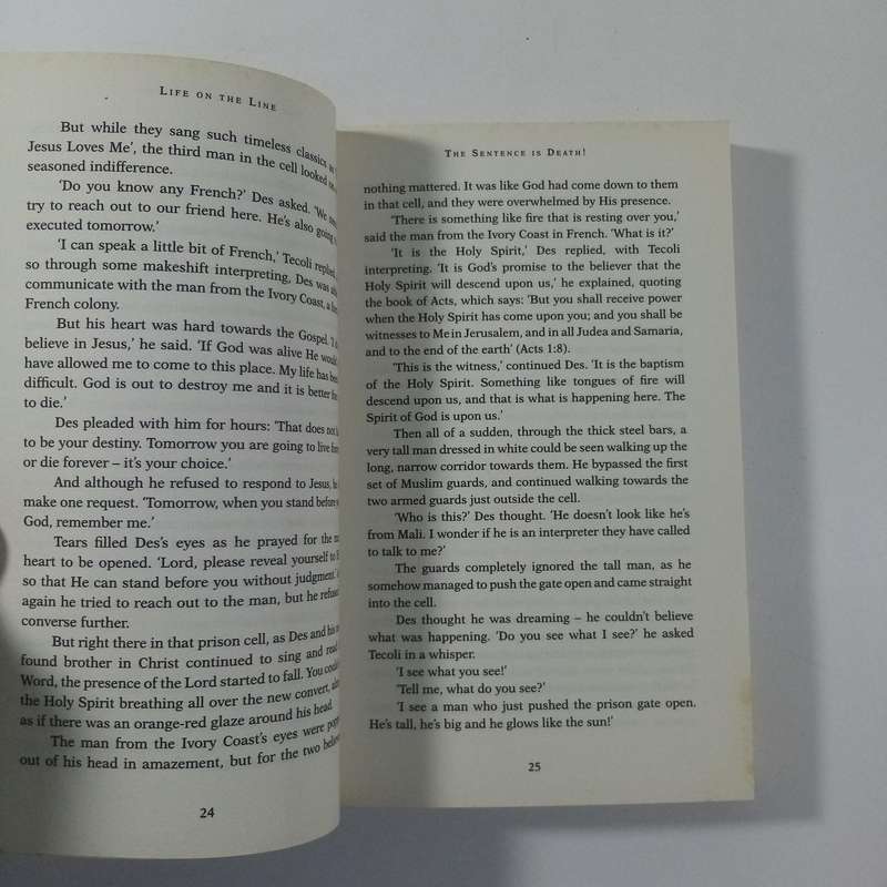 Life on the Line by Al Gibson | Des & Ros Sinclair, Miracles, Faith, Christian Testimony