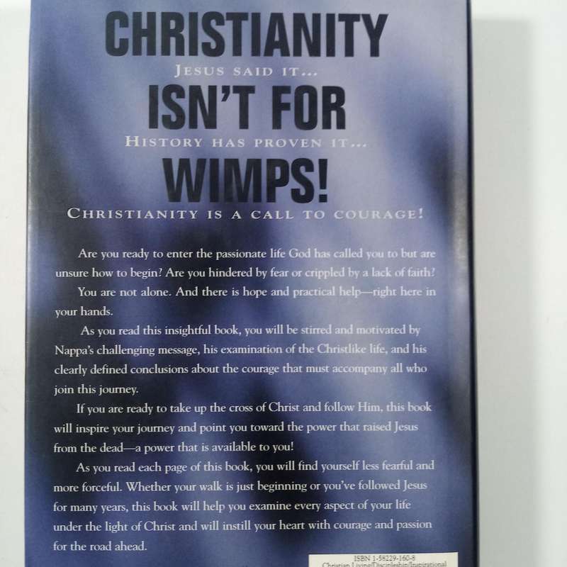 Courage to Be Christian by Mike Nappa | Spiritual Passion, Faith, Christian Living