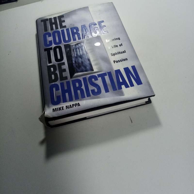 Courage to Be Christian by Mike Nappa | Spiritual Passion, Faith, Christian Living