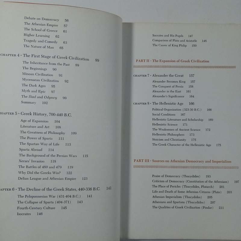 The Ancient Greeks by Chester G. Starr | Greek History, Classical Civilization, Ancient Greece