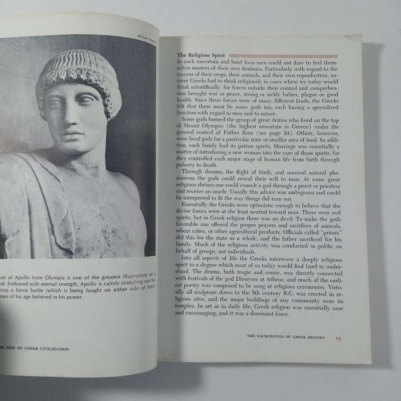 The Ancient Greeks by Chester G. Starr | Greek History, Classical Civilization, Ancient Greece