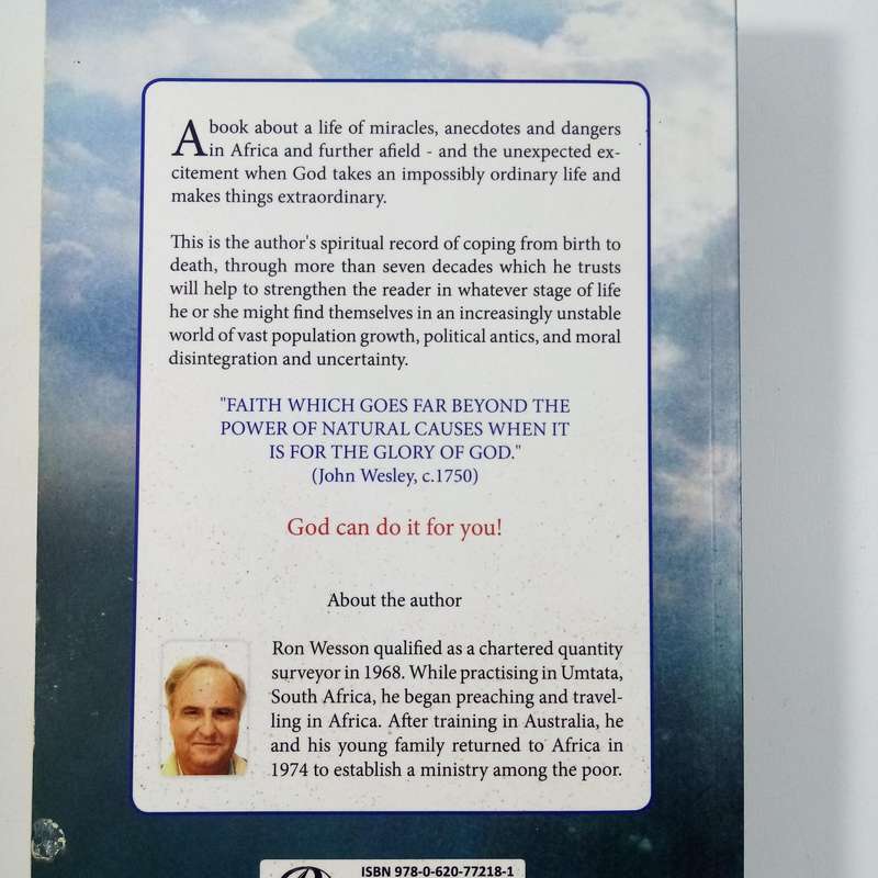 When God Comes Through The Gates  Ron Wesson | Miracles, Faith, Africa, Christian Testimony
