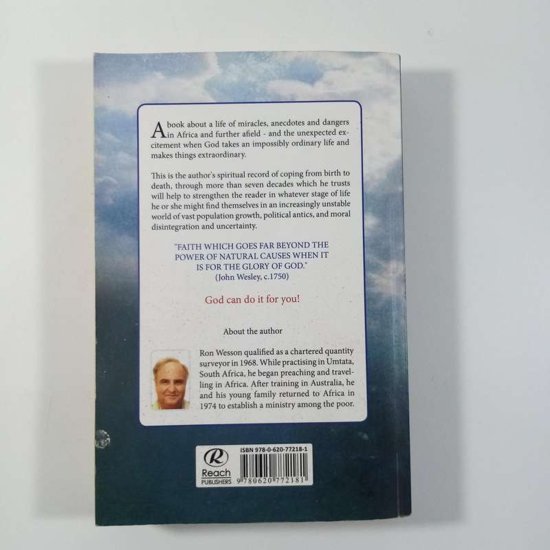 When God Comes Through The Gates  Ron Wesson | Miracles, Faith, Africa, Christian Testimony