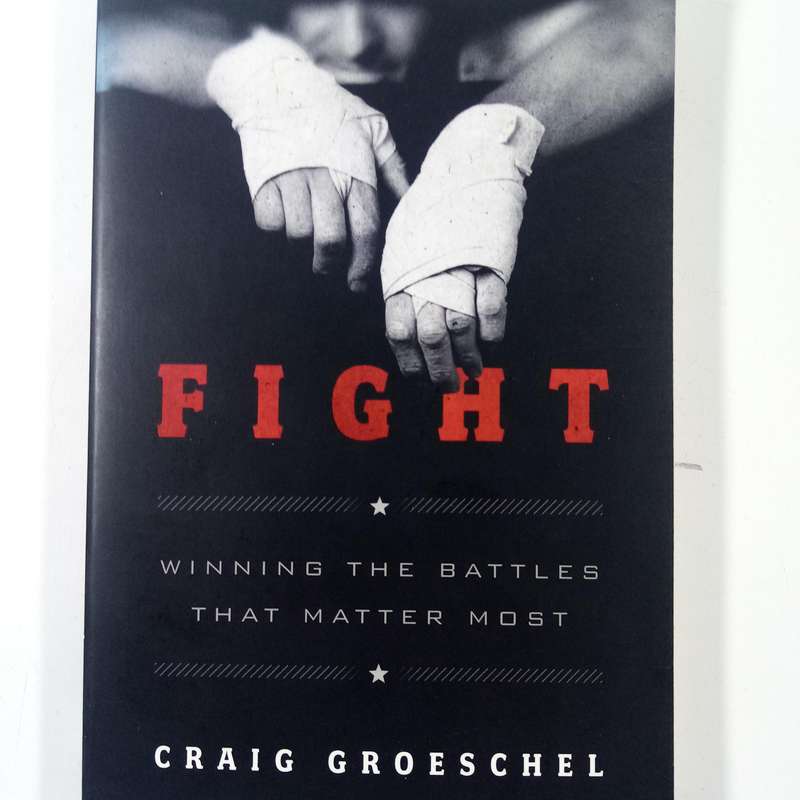 Fight  Craig Groeschel | Christian Men's Guide, Faith, Spiritual Strength, Samson