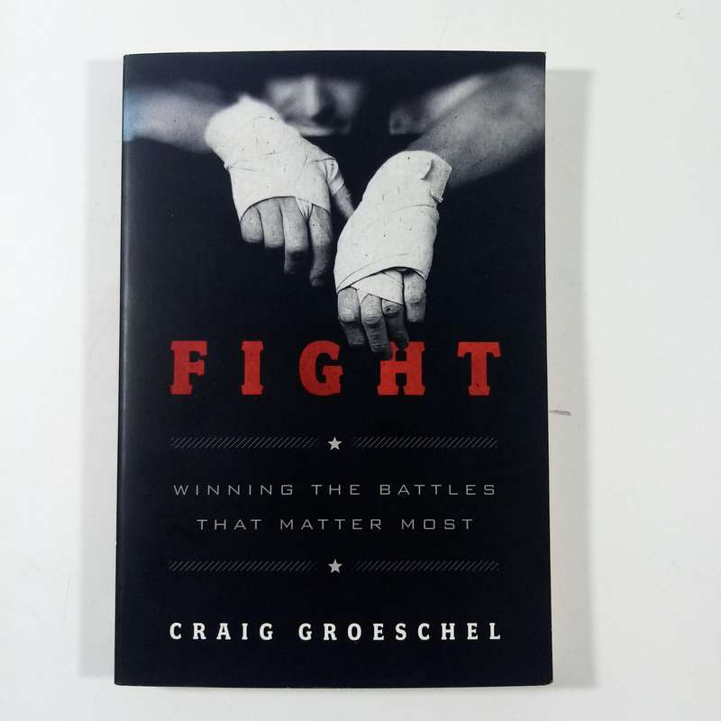 Fight  Craig Groeschel | Christian Men's Guide, Faith, Spiritual Strength, Samson