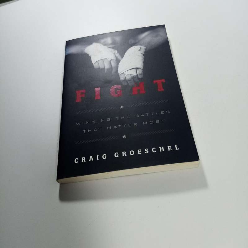 Fight  Craig Groeschel | Christian Men's Guide, Faith, Spiritual Strength, Samson