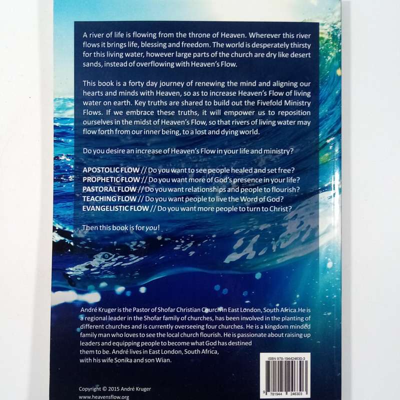 Increasing Heavens Flow in 40 Days  André Kruger | Fivefold Ministry, Spiritual Growth