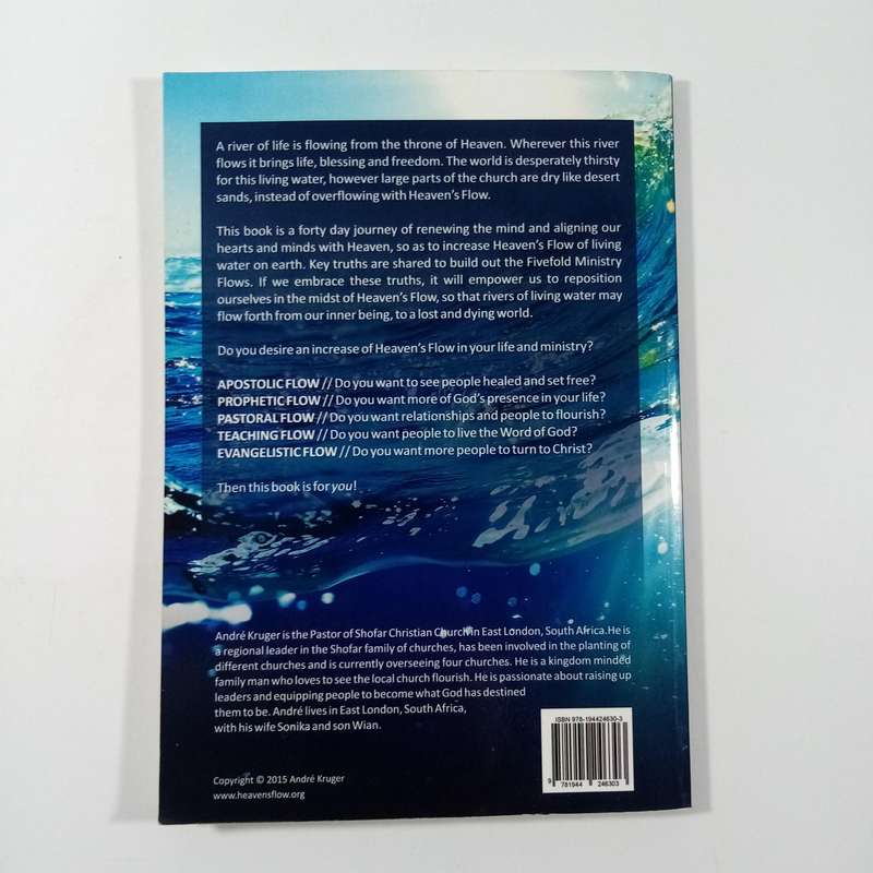 Increasing Heavens Flow in 40 Days  André Kruger | Fivefold Ministry, Spiritual Growth