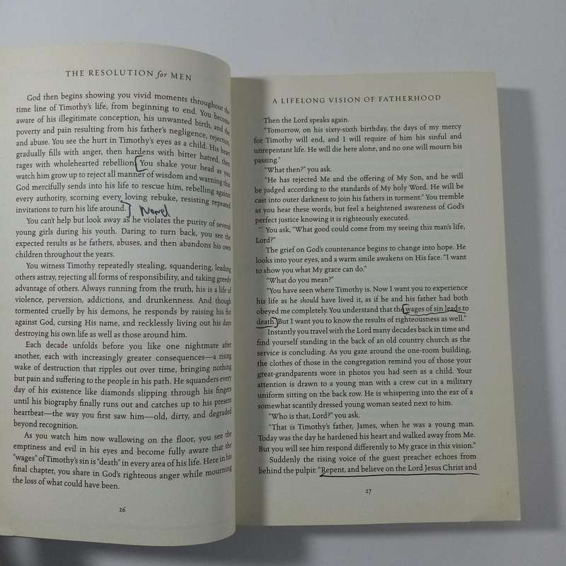 The Resolution for Men  Stephen Kendrick | Biblical Manhood, Faith, Family Leadership