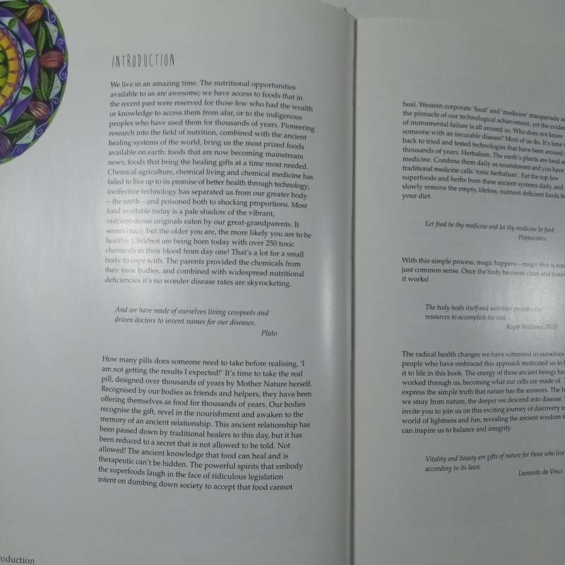 The Magic of Superfoods with Rawlicious Recipes for Radiant Health by Peter and Beryn Daniel
