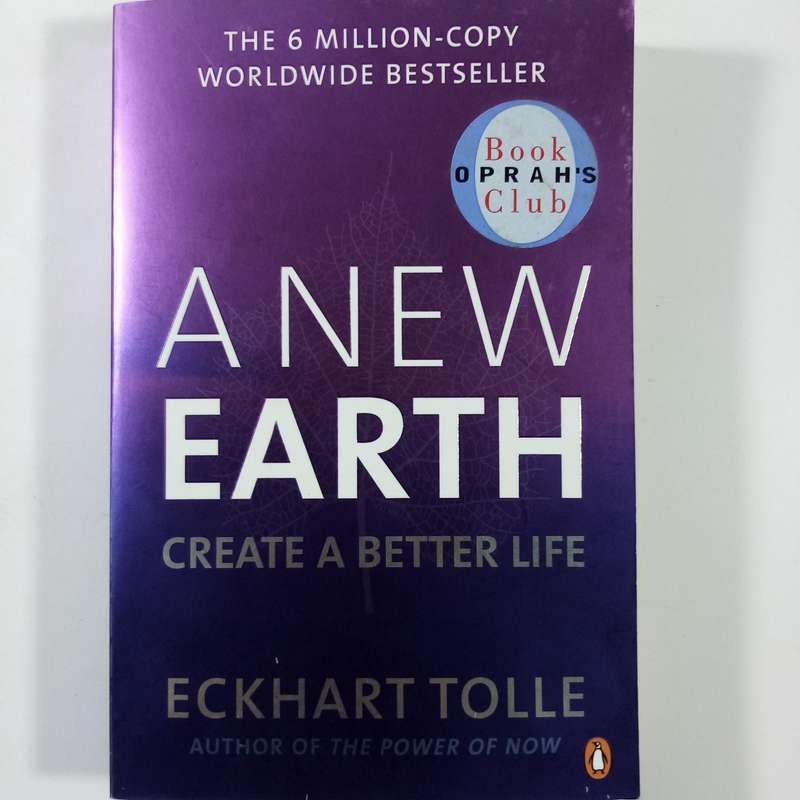 A New Earth  Eckhart Tolle | Spiritual Awakening, Mindfulness, Ego Transcendence