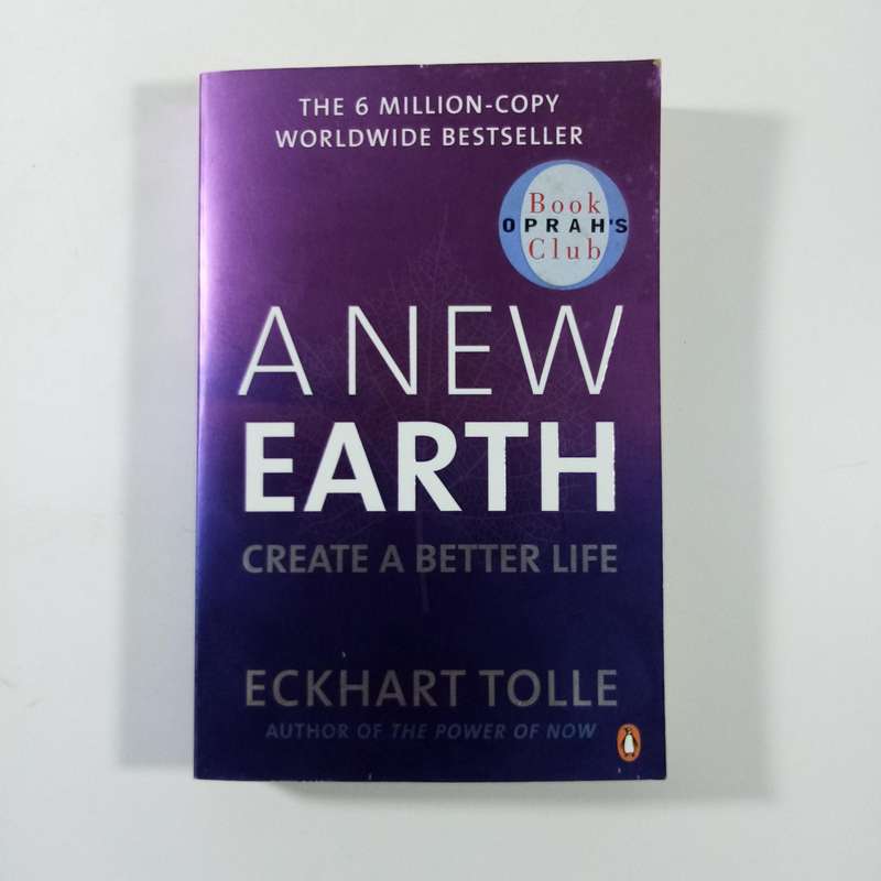 A New Earth  Eckhart Tolle | Spiritual Awakening, Mindfulness, Ego Transcendence
