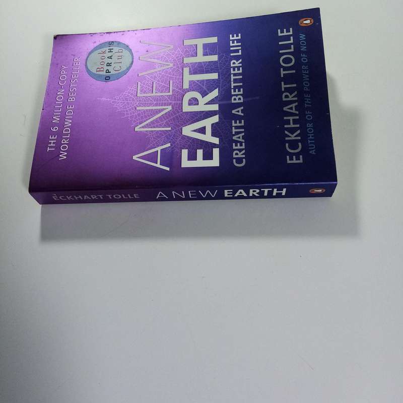 A New Earth  Eckhart Tolle | Spiritual Awakening, Mindfulness, Ego Transcendence
