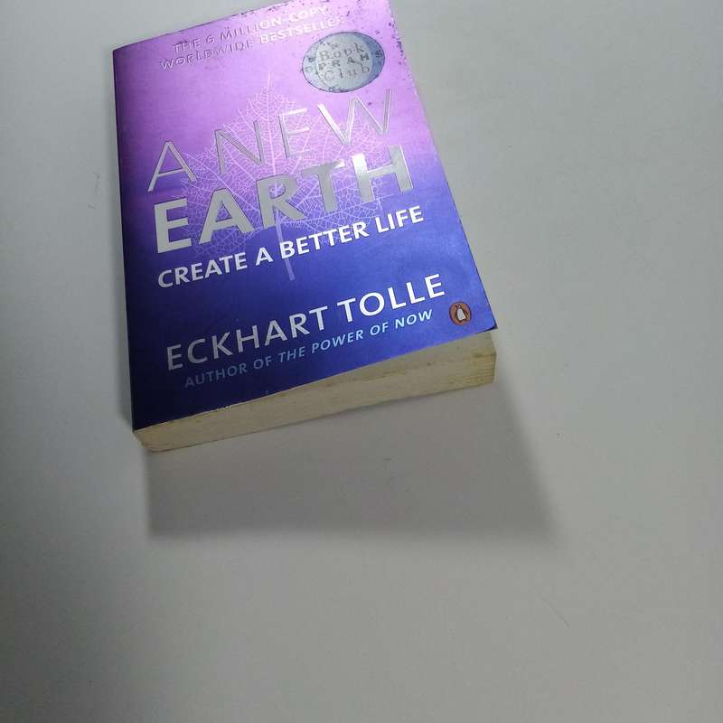 A New Earth  Eckhart Tolle | Spiritual Awakening, Mindfulness, Ego Transcendence