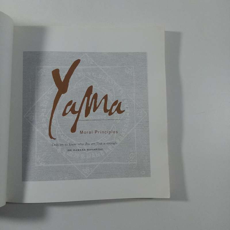 The Spirit of Yoga  Cat de Rham & Michèle Gill | 8 Limbs of Yoga, Illustrated Guide