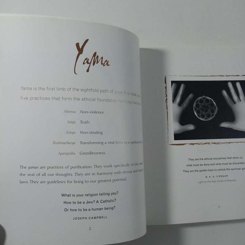 The Spirit of Yoga  Cat de Rham & Michèle Gill | 8 Limbs of Yoga, Illustrated Guide