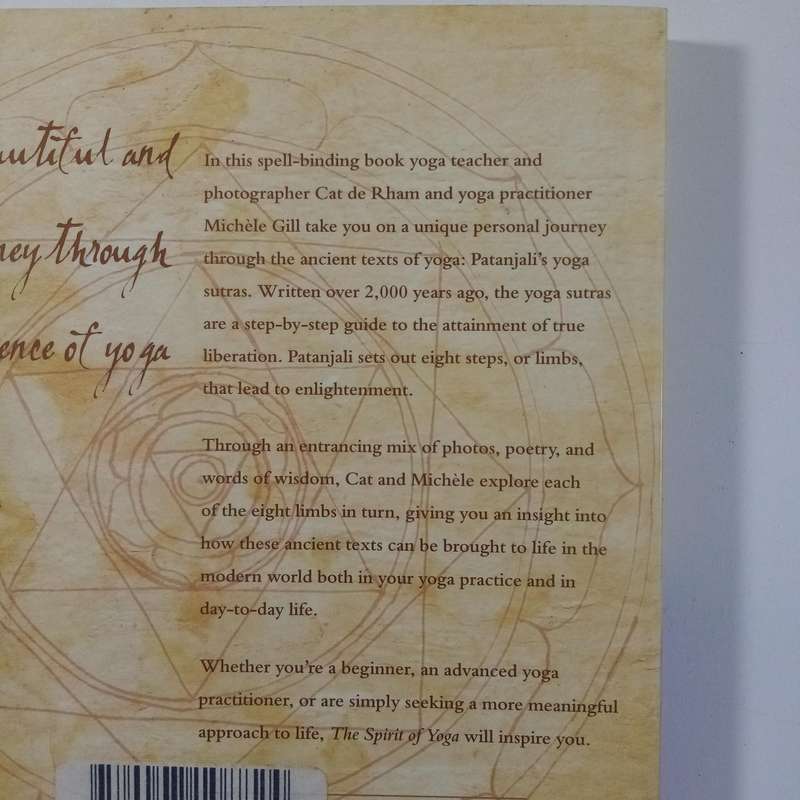 The Spirit of Yoga  Cat de Rham & Michèle Gill | 8 Limbs of Yoga, Illustrated Guide
