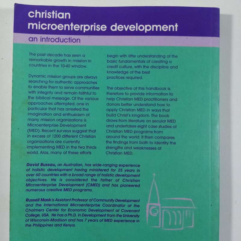Christian Microenterprise Development  Bussau & Mask | Faith-Based Economic Empowerment
