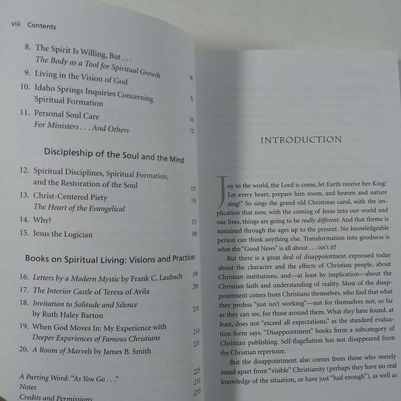 The Great Omission  Dallas Willard | Rediscovering Discipleship, Spiritual Formation