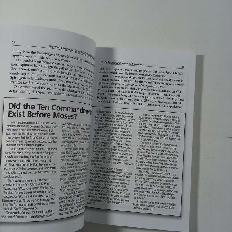 The New Covenant  Does It Abolish God's Law? | Christian Theology, Biblical Law