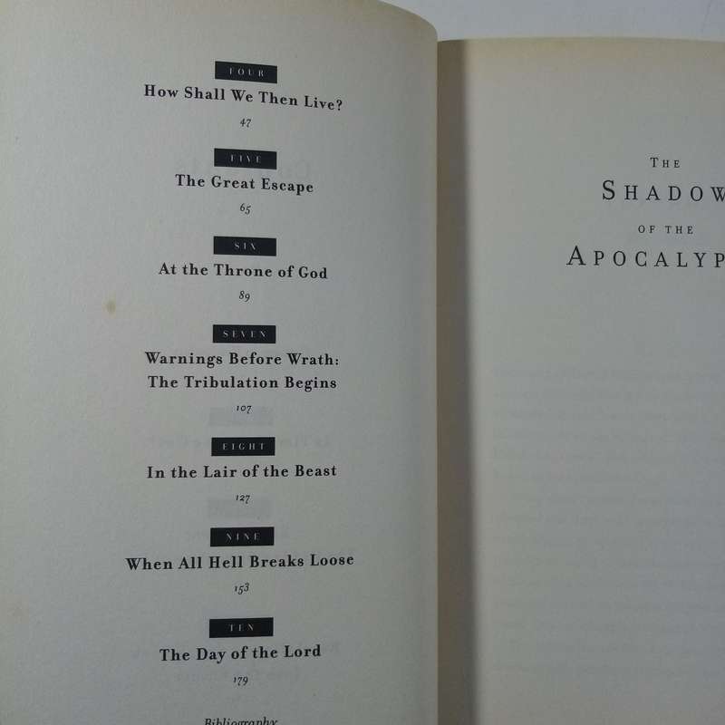 The Shadow of the Apocalypse  Paul F. Crouch Sr. | End Times, Prophecy, Christian Insight
