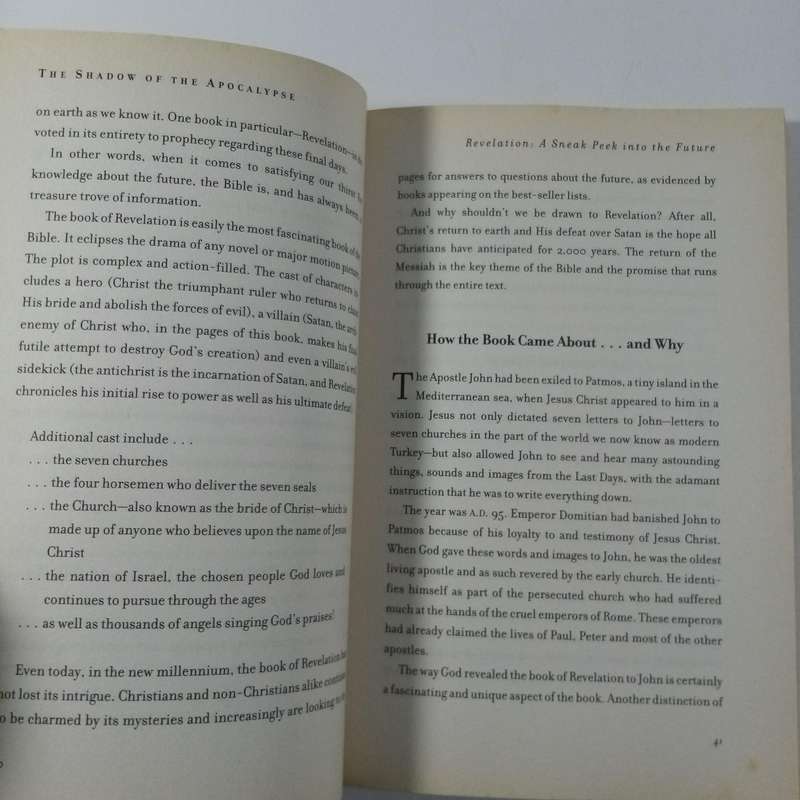 The Shadow of the Apocalypse  Paul F. Crouch Sr. | End Times, Prophecy, Christian Insight