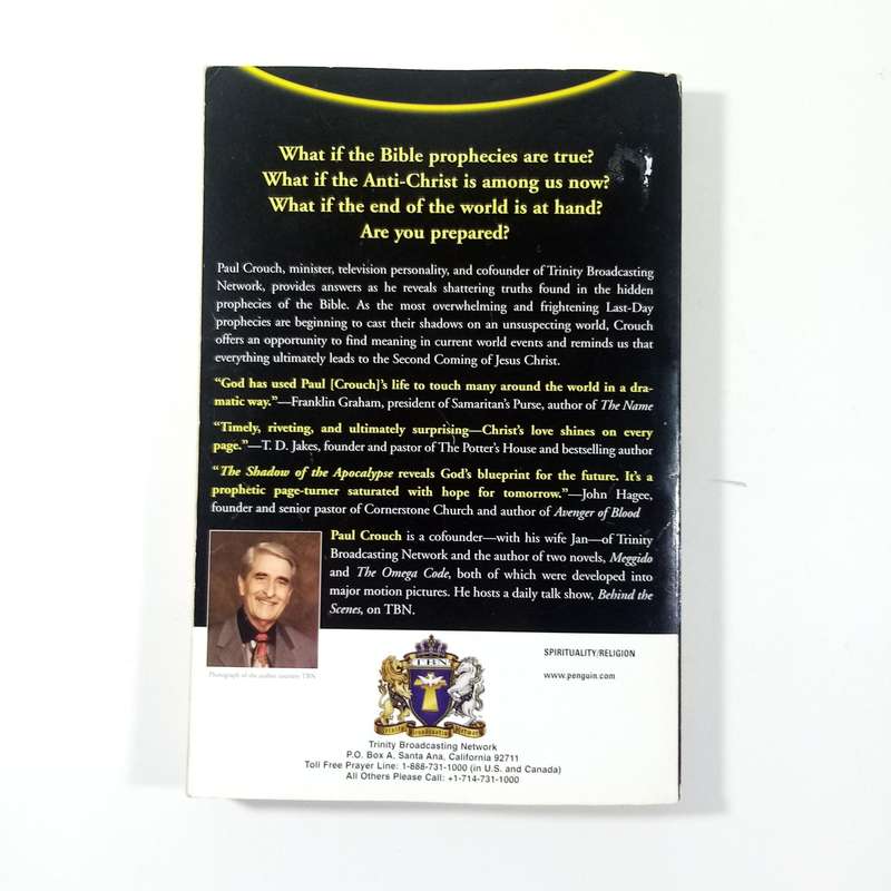 The Shadow of the Apocalypse  Paul F. Crouch Sr. | End Times, Prophecy, Christian Insight