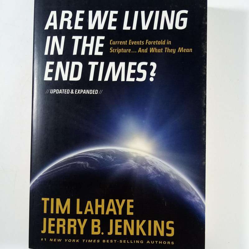 Are We Living in the End Times?  Tim LaHaye, Jerry B. Jenkins | Bible Prophecy | End Times Book