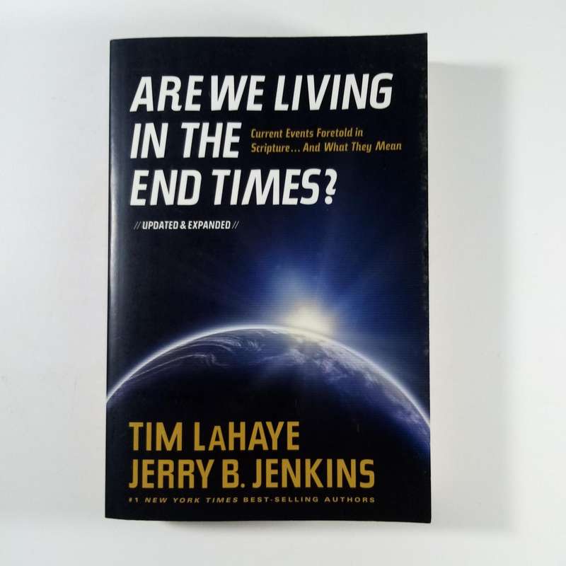 Are We Living in the End Times?  Tim LaHaye, Jerry B. Jenkins | Bible Prophecy | End Times Book