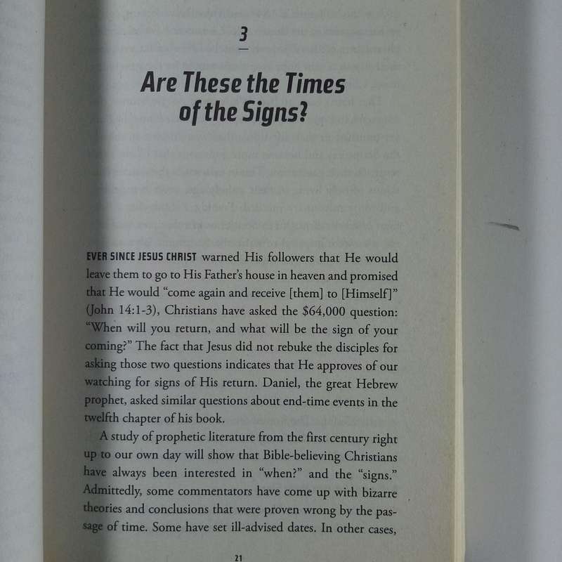 Are We Living in the End Times?  Tim LaHaye, Jerry B. Jenkins | Bible Prophecy | End Times Book