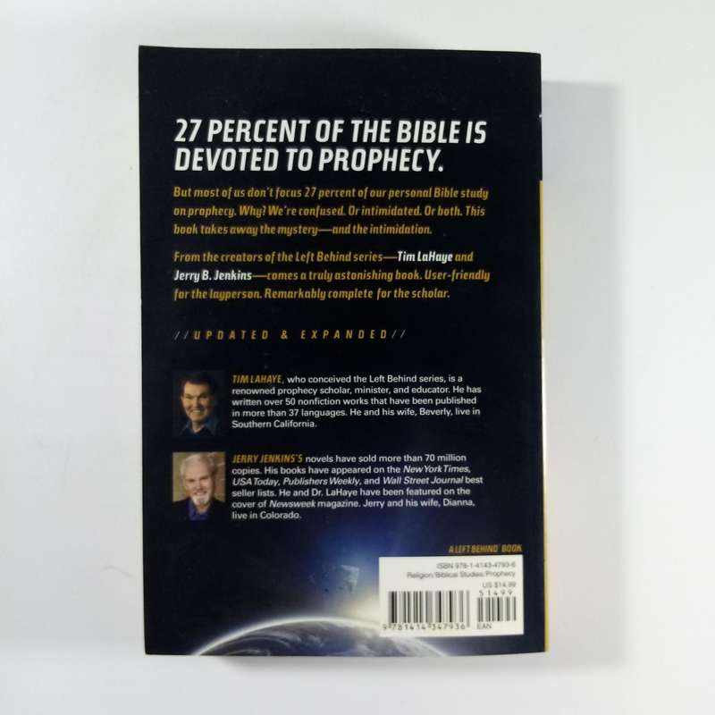 Are We Living in the End Times?  Tim LaHaye, Jerry B. Jenkins | Bible Prophecy | End Times Book