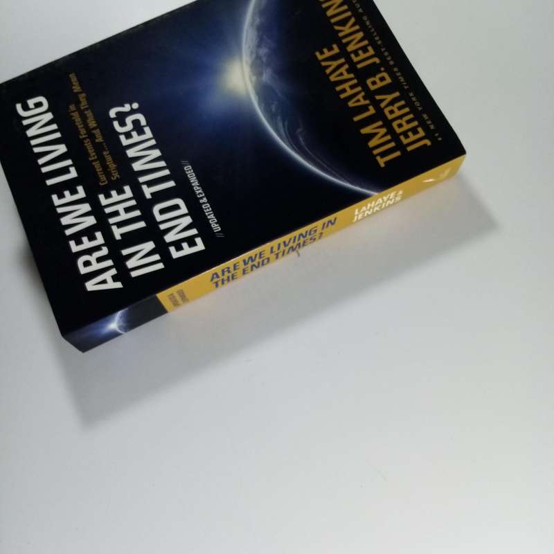 Are We Living in the End Times?  Tim LaHaye, Jerry B. Jenkins | Bible Prophecy | End Times Book