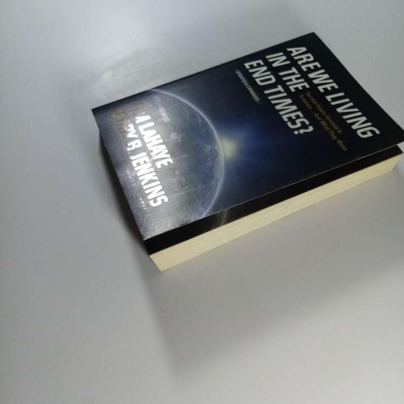 Are We Living in the End Times?  Tim LaHaye, Jerry B. Jenkins | Bible Prophecy | End Times Book