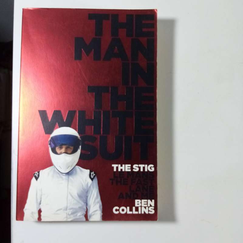 The Man in the White Suit  Ben Collins | The Stig | Top Gear Secrets | Racing Memoir