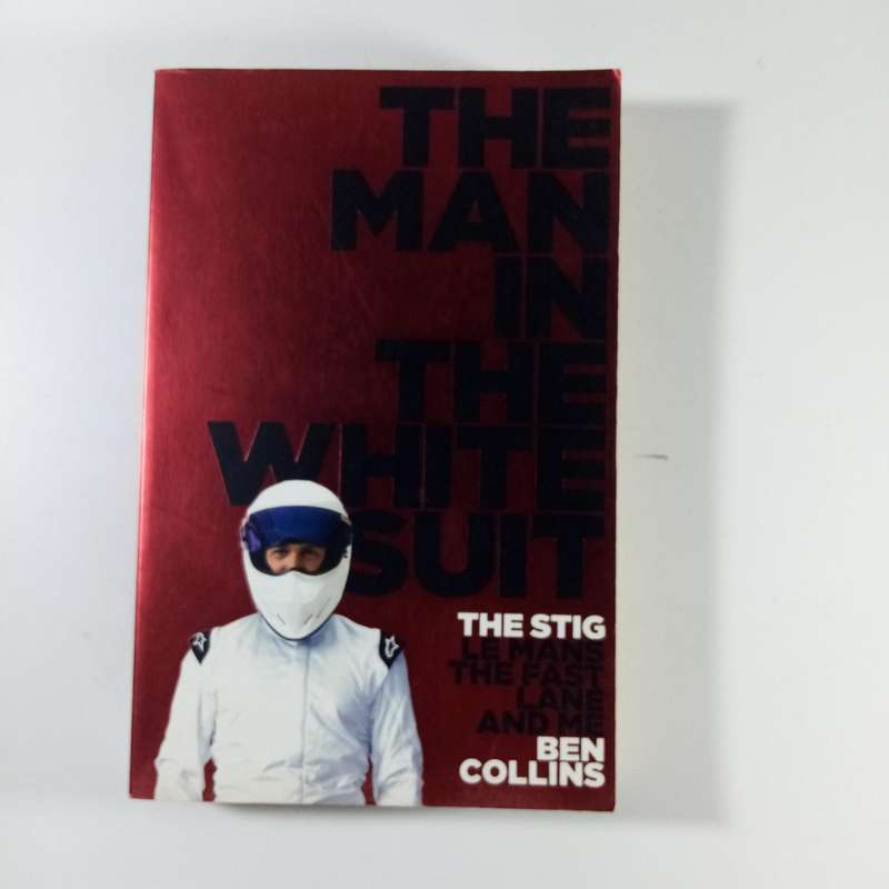 The Man in the White Suit  Ben Collins | The Stig | Top Gear Secrets | Racing Memoir