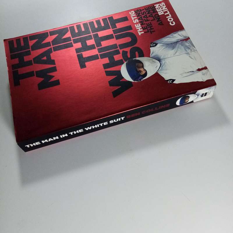 The Man in the White Suit  Ben Collins | The Stig | Top Gear Secrets | Racing Memoir
