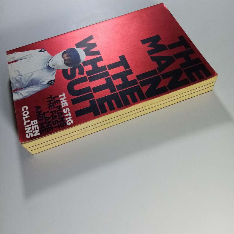 The Man in the White Suit  Ben Collins | The Stig | Top Gear Secrets | Racing Memoir
