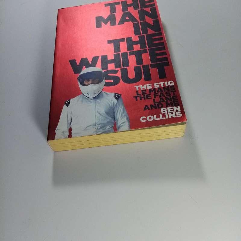 The Man in the White Suit  Ben Collins | The Stig | Top Gear Secrets | Racing Memoir