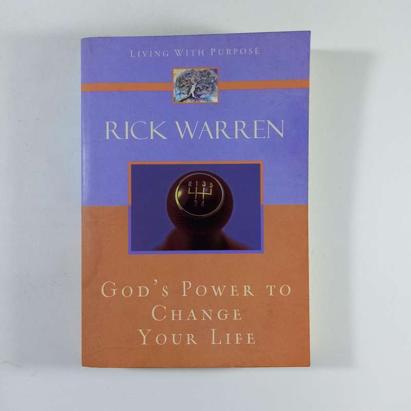 Gods Power to Change Your Life  Rick Warren | Christian Growth & Spiritual Renewal