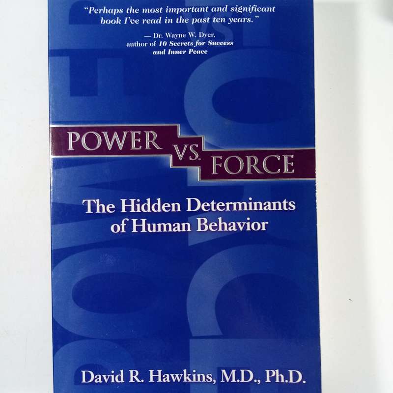 Power vs. Force  David R. Hawkins | Human Behaviour, Consciousness & Spiritual Growth