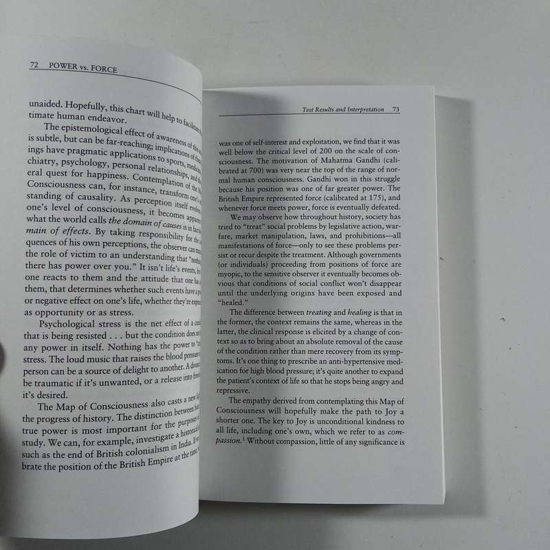 Power vs. Force  David R. Hawkins | Human Behaviour, Consciousness & Spiritual Growth