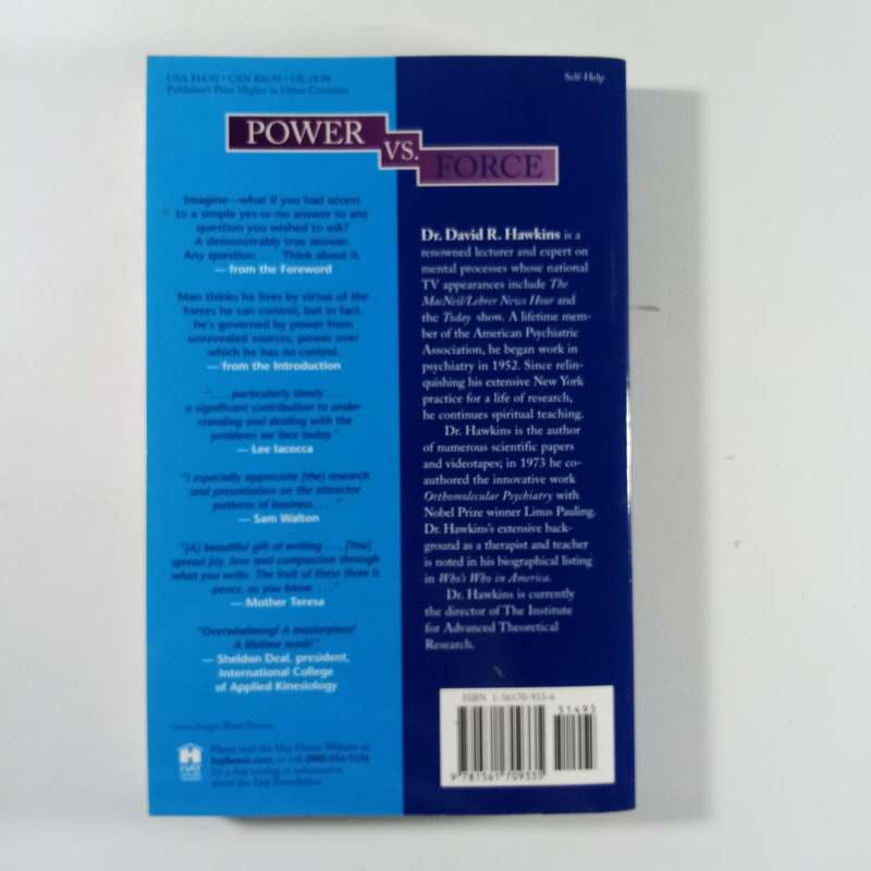 Power vs. Force  David R. Hawkins | Human Behaviour, Consciousness & Spiritual Growth